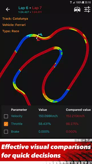 Sim Racing Telemetry Ảnh chụp màn hình 2