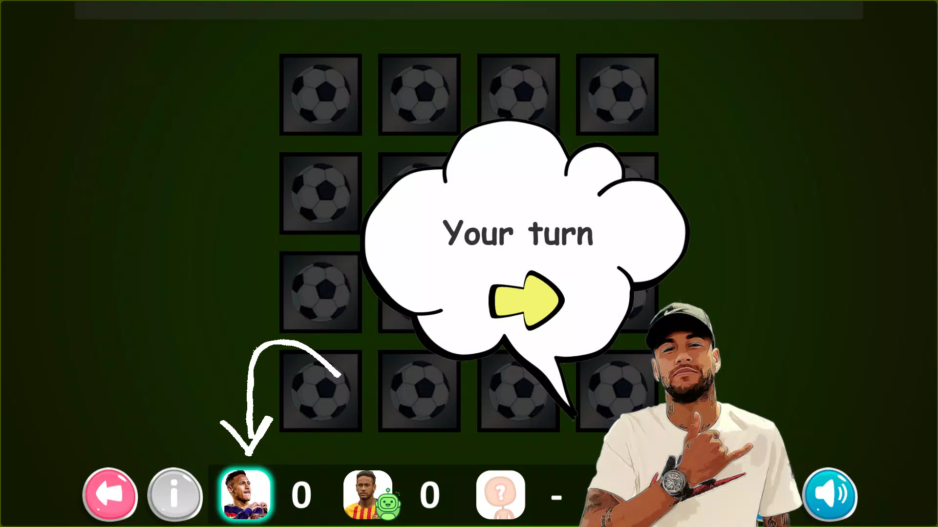Neymar Memory Ảnh chụp màn hình 1