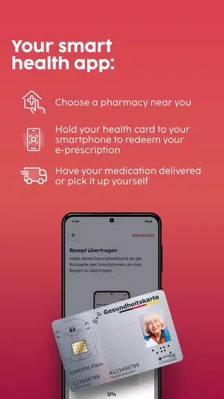 Schermata gesund.de - E-Prescription App 1