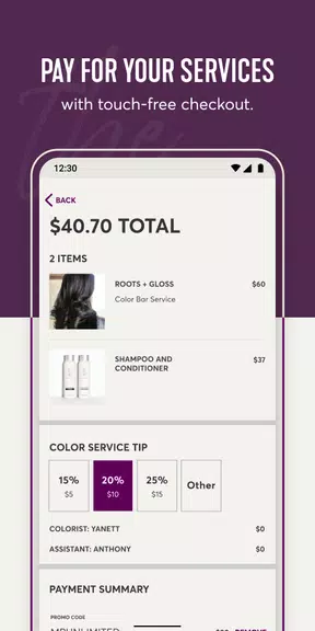 Madison Reed App - Hair Color 应用截图第2张