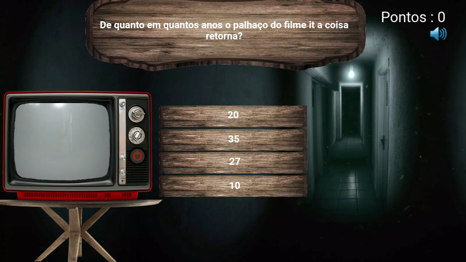 Quiz filmes terror(Scary Quiz) ဖန်သားပြင်ဓာတ်ပုံ 1