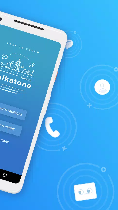 Talkatone: Texting & Calling Screenshot 1