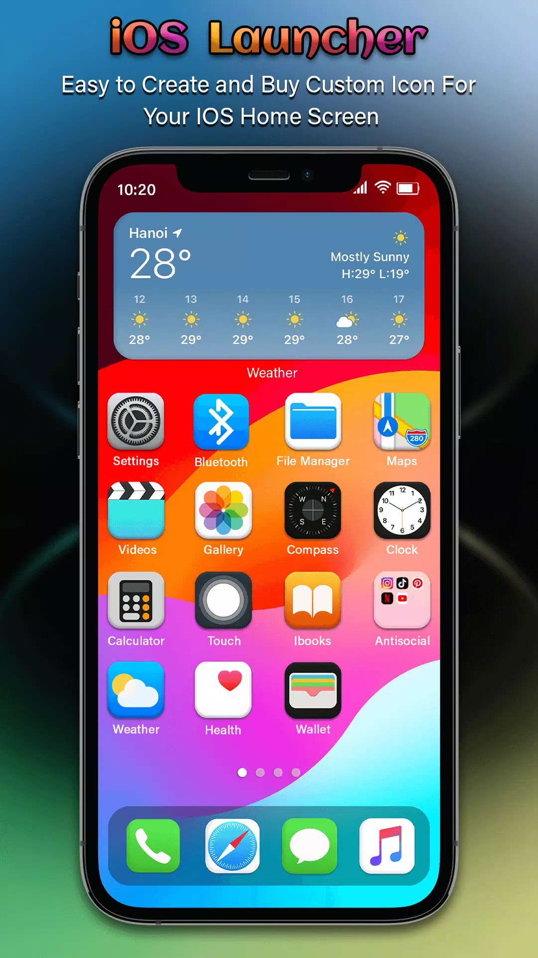 IOS Launcher - iOS 17 Pro স্ক্রিনশট 2
