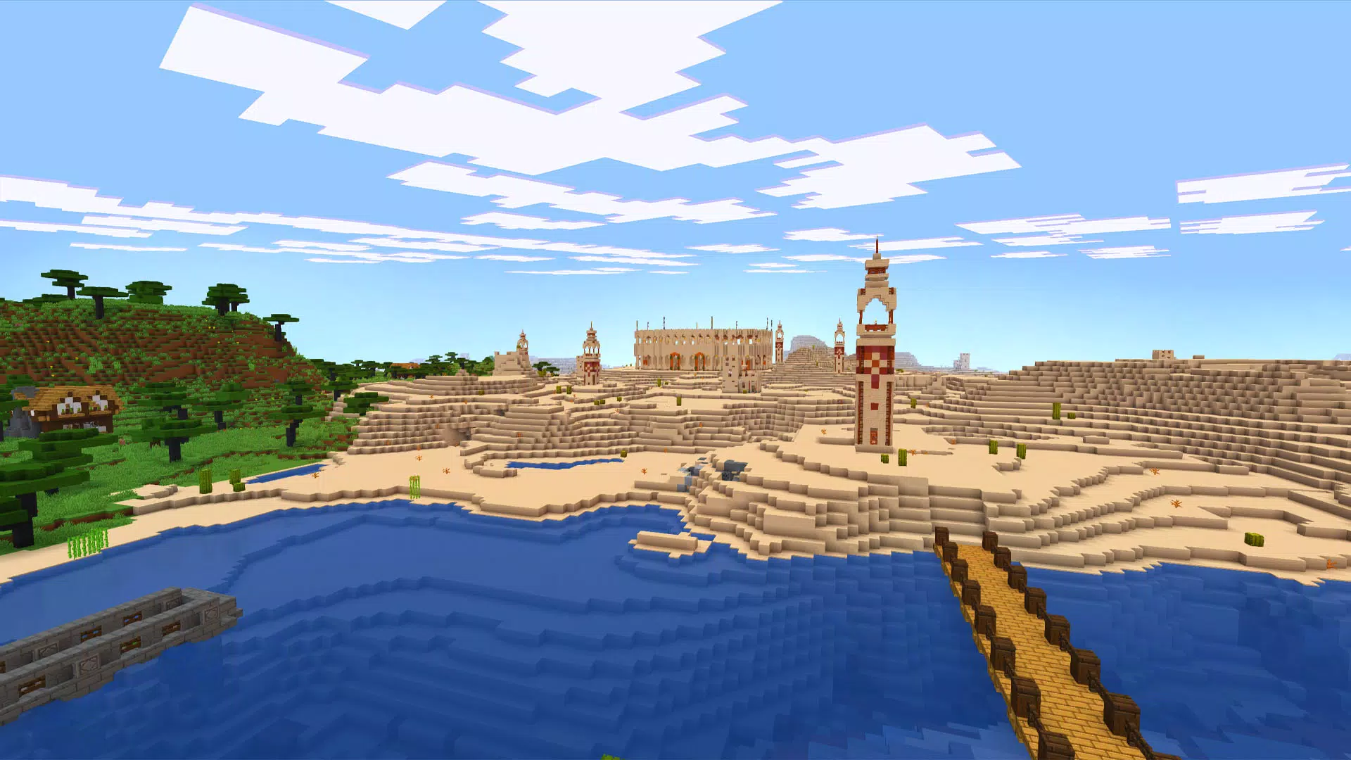 Mini World Craft: Planet Craft Captura de tela 2