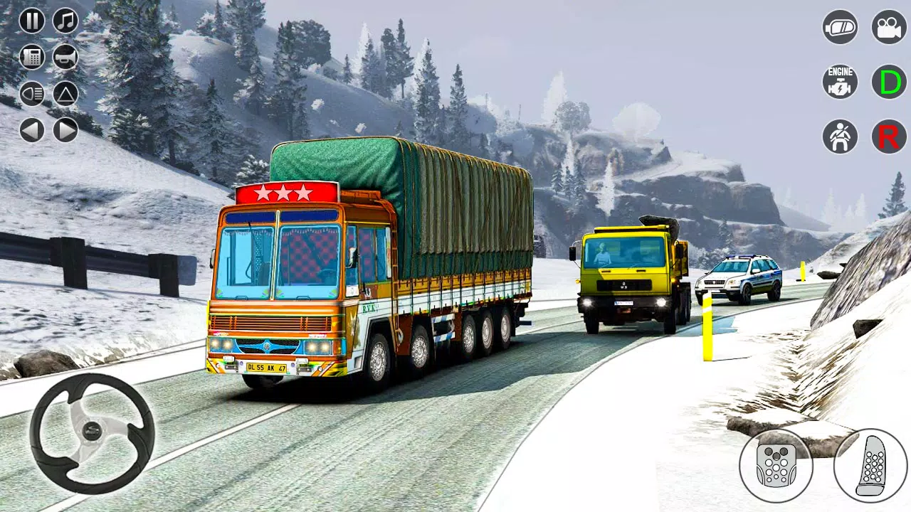 Indian Cargo Truck Game 2024 Screenshot 3