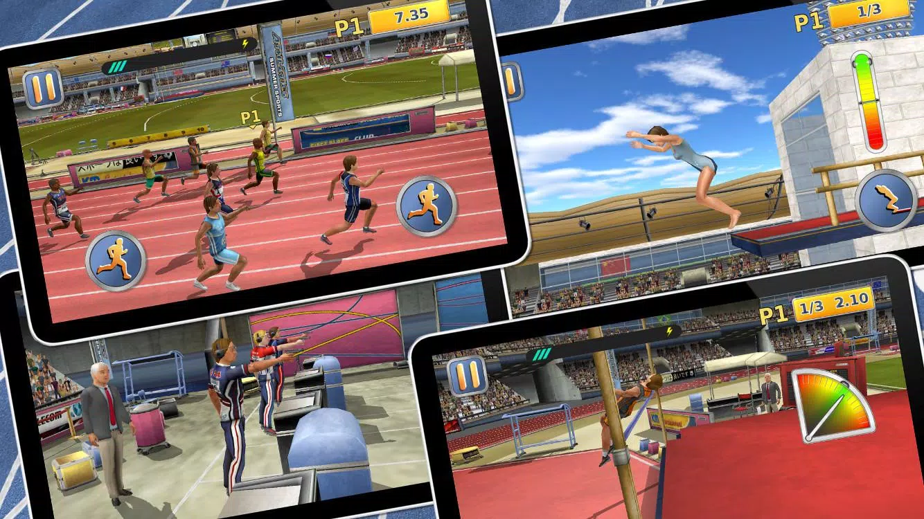 Athletics2: Summer Sports Captura de tela 3
