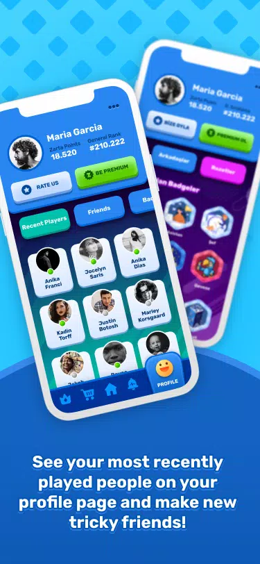 Zarta Trivia Party Game Ảnh chụp màn hình 0