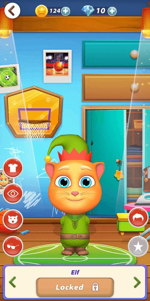 Schermata Virtual Pet Tommy - Cat Game 1