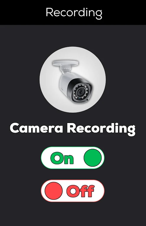 CCTV Camera Recorder スクリーンショット 0