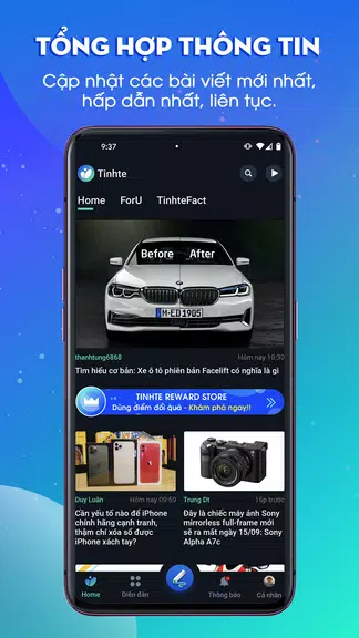 Tinh tế (Tinhte.vn) スクリーンショット 0