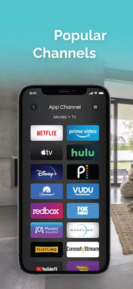 Vizio TV Remote: SmartCast TV应用截图第2张