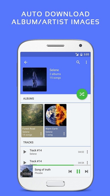 Schermata Pulsar Music Player Pro 1