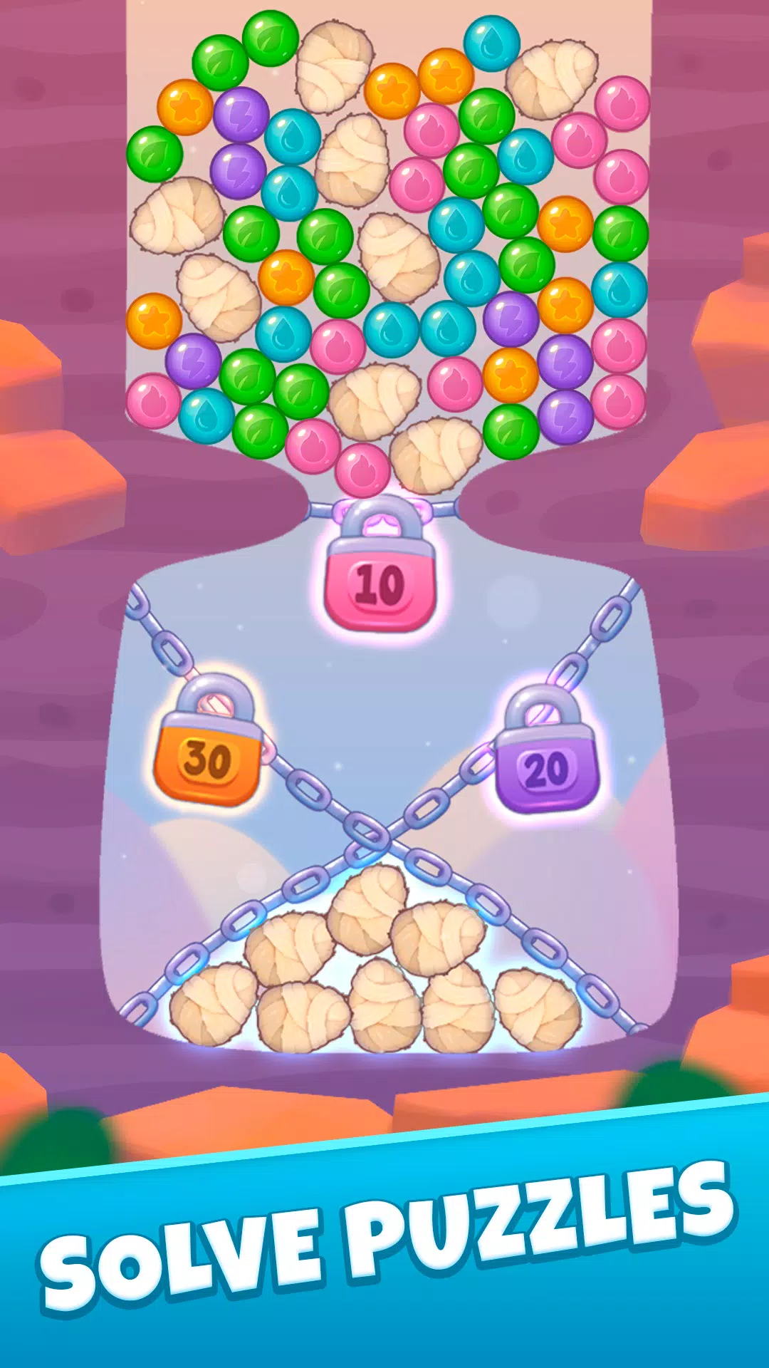 Pop Blast - Match Ball Puzzle Captura de tela 1