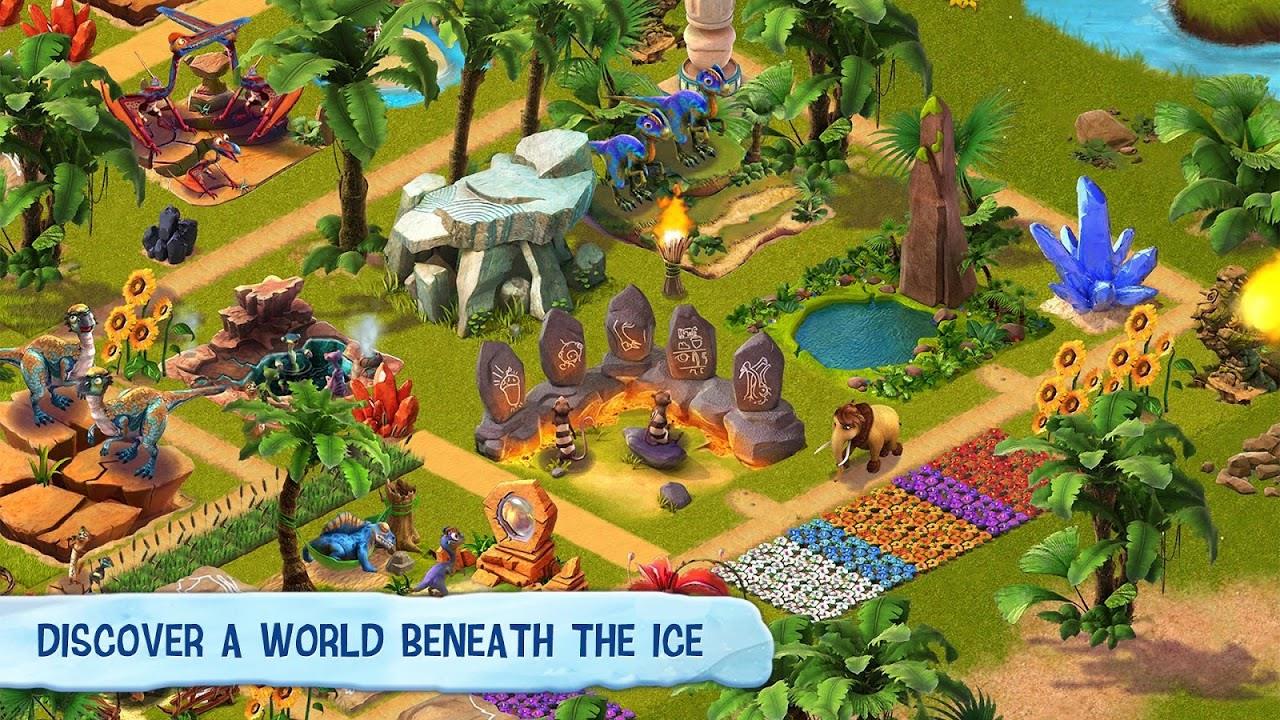 Ice Age Village Capture d'écran 2