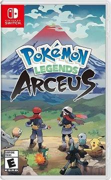 Out Now Pokemon Legends: Arceus for Switch