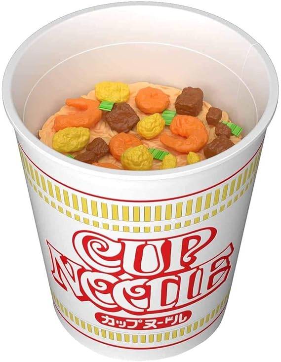 Bandai Store 1: 1 Cup Noodle