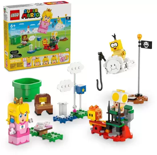 Lego Super Mario Adventures กับ Toy Princess Princess Interactive