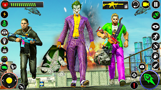 Killer Clown Bank Robbery Game 스크린샷 3