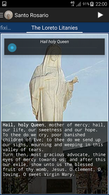 Holy Rosary Screenshot 2