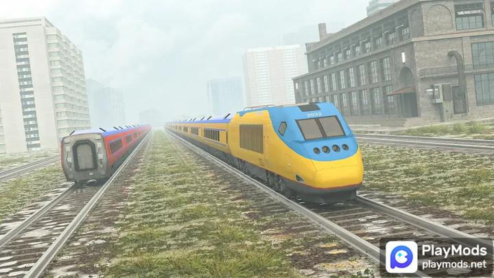 Train Simulator - Railway game应用截图第0张