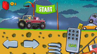 Truck Monster niños Screenshot 0