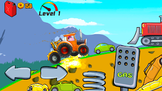 Truck Monster niños Screenshot 2