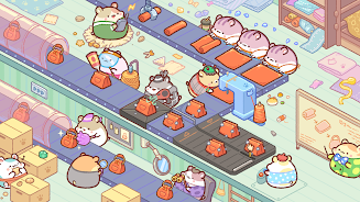 Hamster Bag Factory : Tycoon 螢幕截圖 1