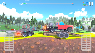 Trucks Transit: Ride the hills 스크린샷 0