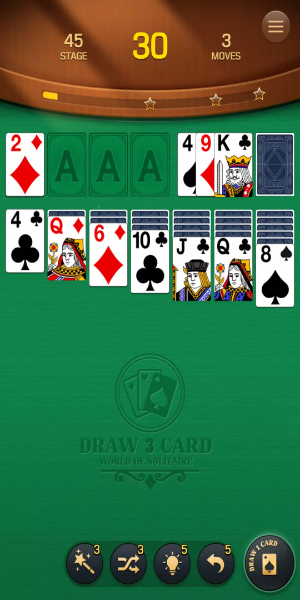 Klondike: World of Solitaire Скриншот 2