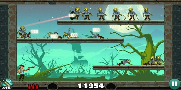 Stupid Zombies应用截图第3张
