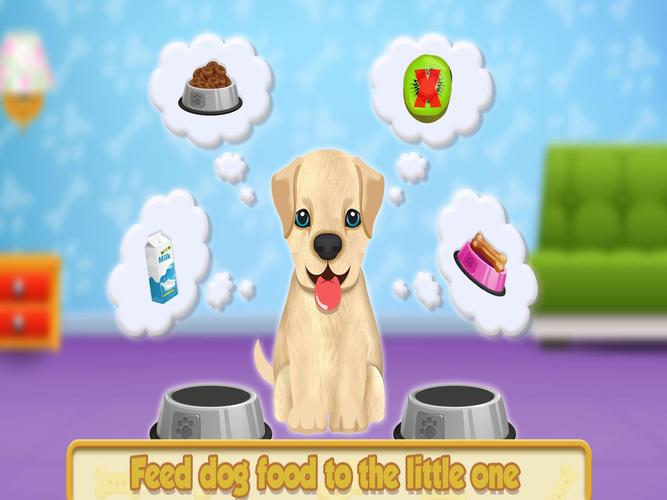 Cute Pet Dog Training Care Screenshot 1