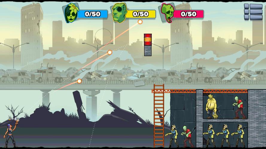 Stupid Zombies 3 스크린샷 3