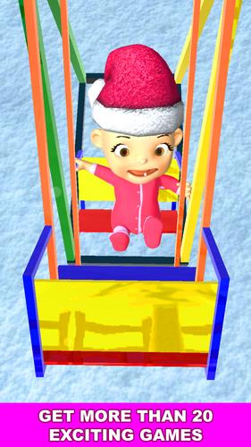 Baby Masha's Winter Playground Screenshot 2