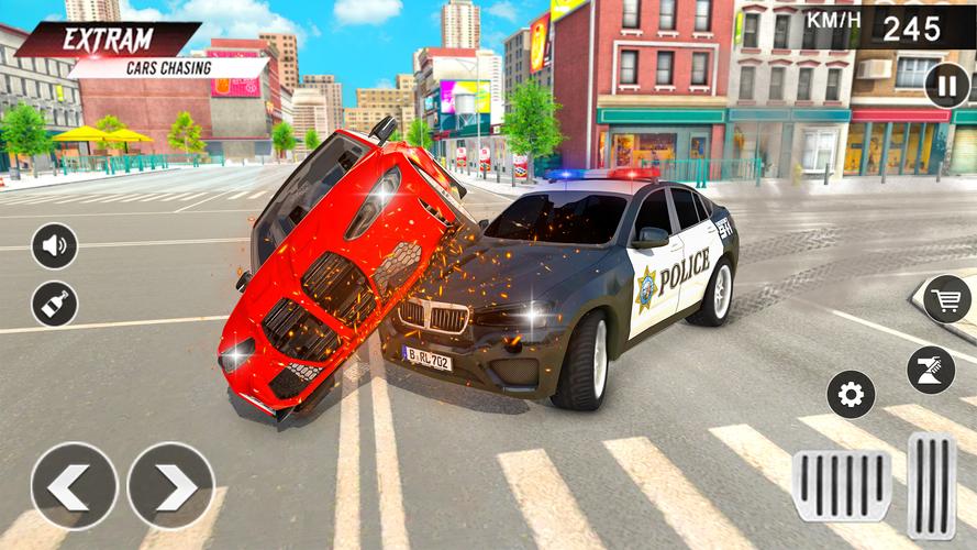 US Police Chase Thieves Games Capture d'écran 1