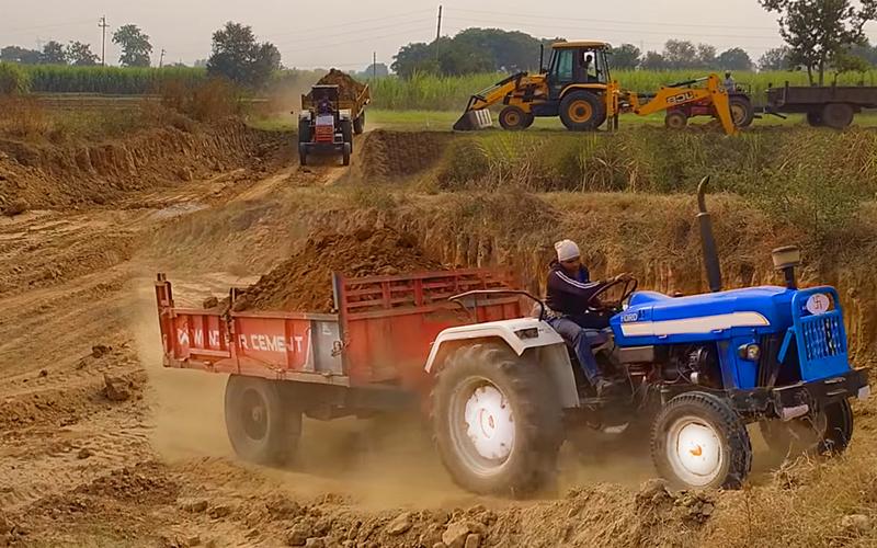 Tractor Trolley Farming Drive ภาพหน้าจอ 0
