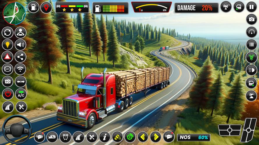 Truck Simulator: Driving Games应用截图第0张