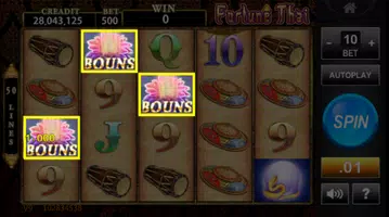 Fortune Thai Royal Online স্ক্রিনশট 1