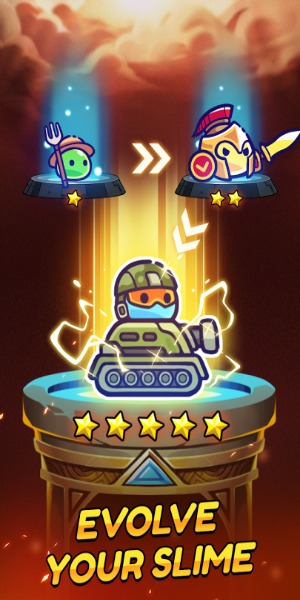 Slime Warrior: Age of War Ekran Görüntüsü 2
