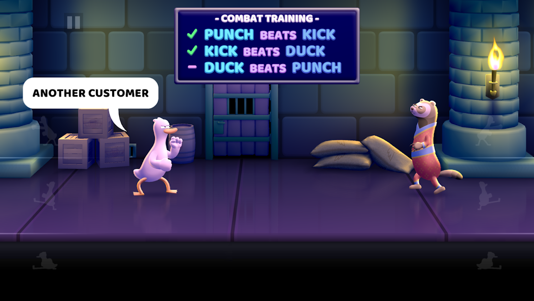 Punch Kick Duck Mod Schermafbeelding 0