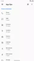 App Ops Captura de tela 3