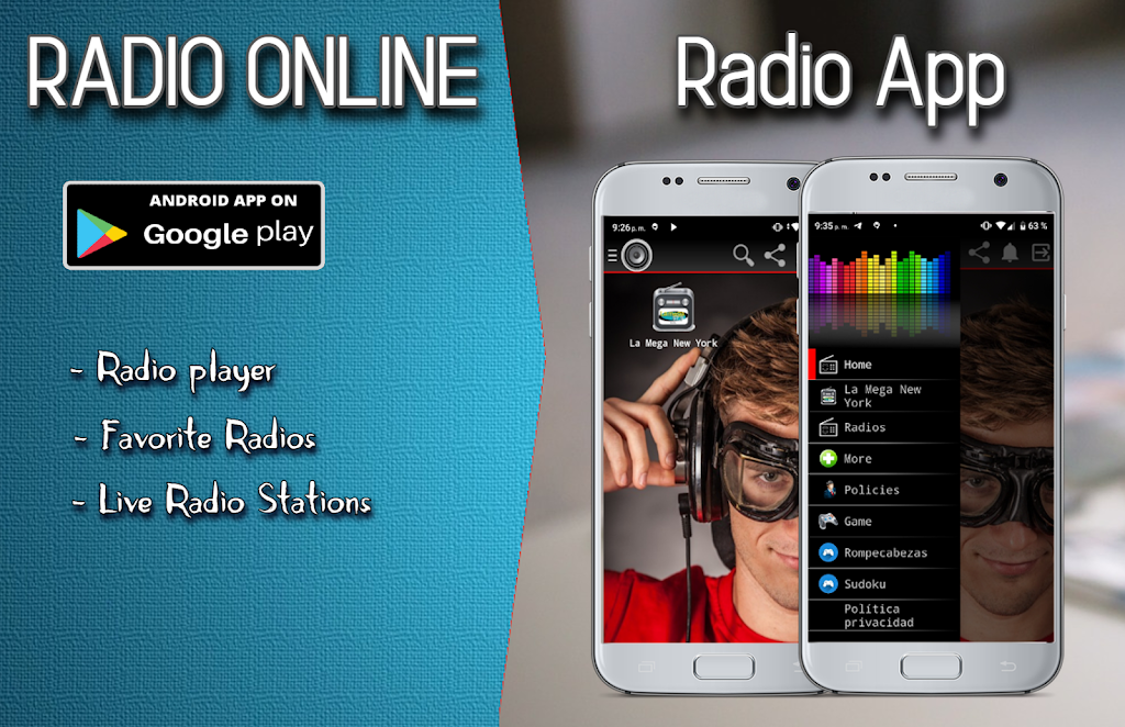 La mega 97.9 station Online 스크린샷 0