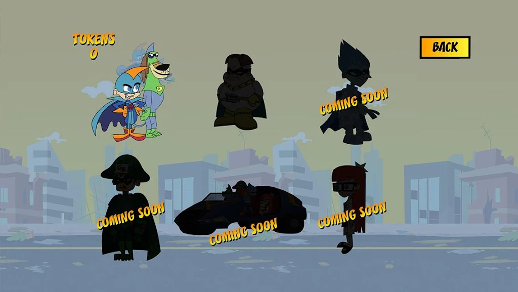Johnny Test: Johnny X Tangkapan skrin 3