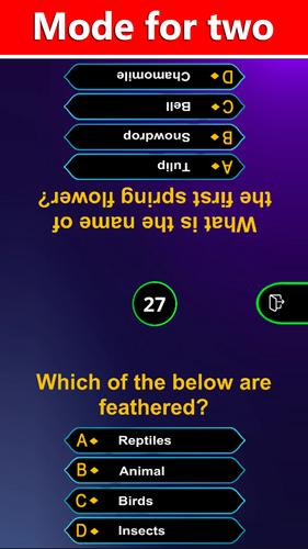 Millionaire - Quiz 2025 Скриншот 2