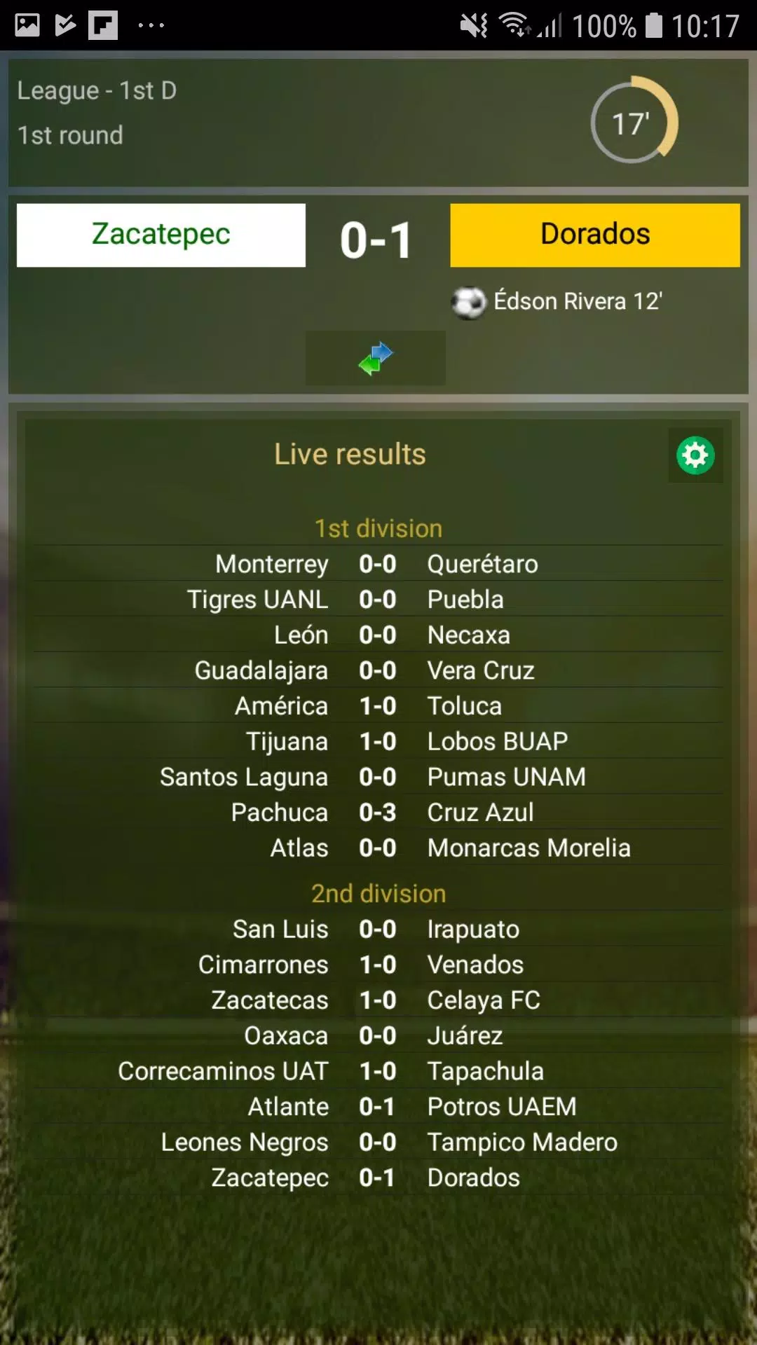 Cyberfoot স্ক্রিনশট 3