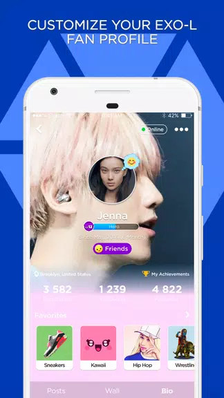 EXO-L Amino for EXO Fans Ảnh chụp màn hình 3