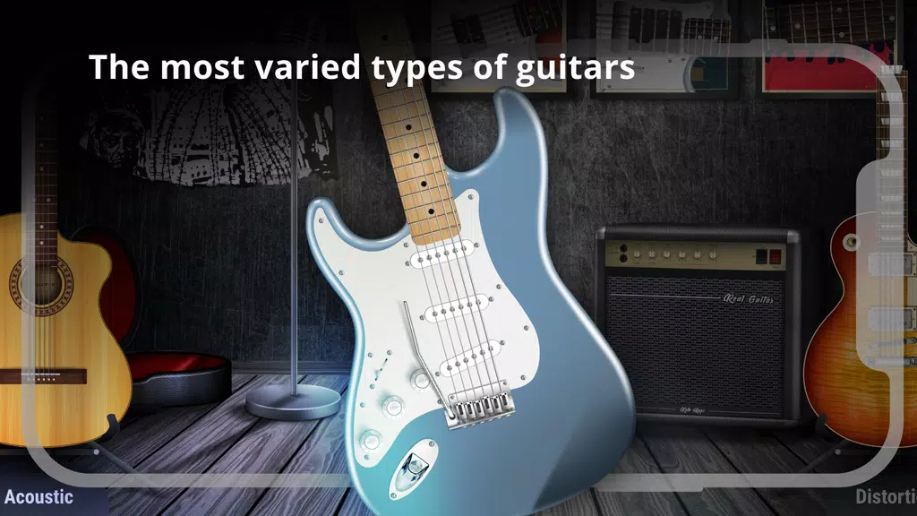 Real Guitar: 电吉他和原声吉他应用截图第2张