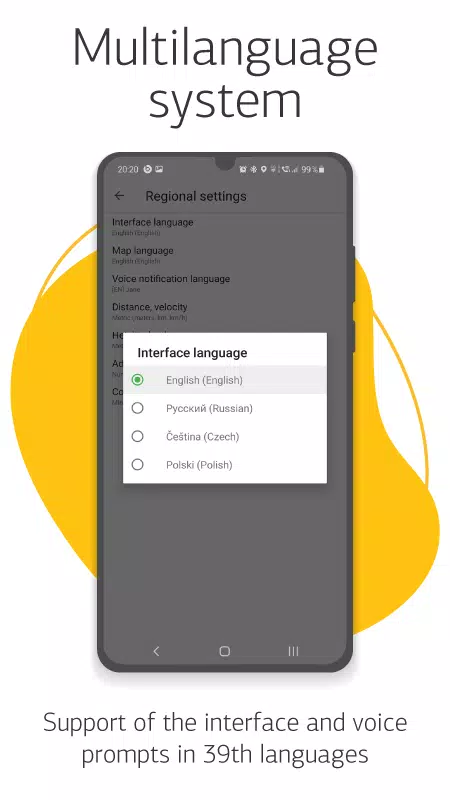 Navitel Screenshot 3