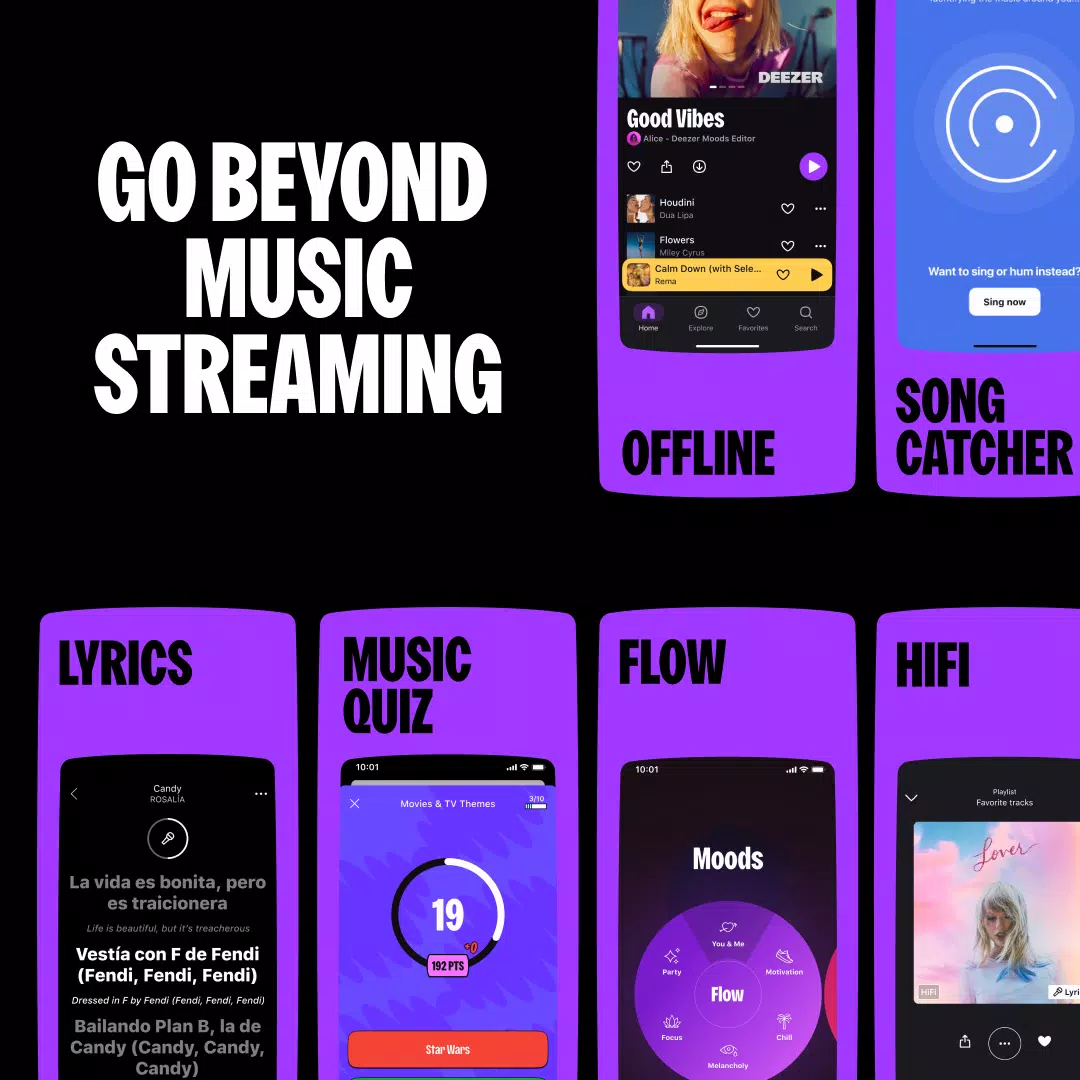 Deezer应用截图第0张