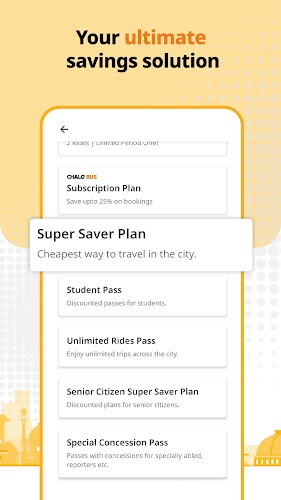 Chalo - Live Bus Tracking App स्क्रीनशॉट 3