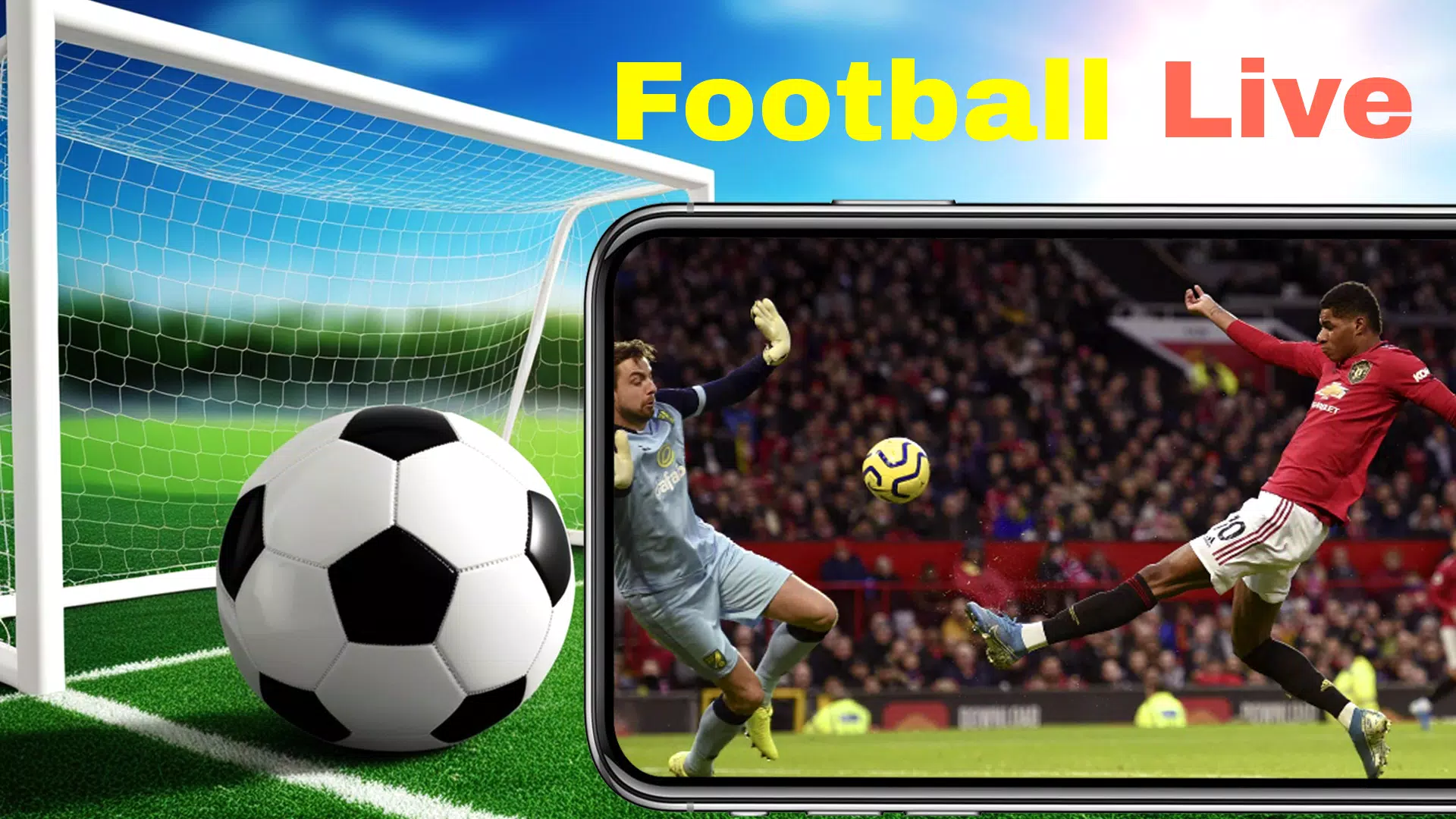 Live Football TV HD Tangkapan skrin 1